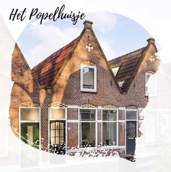Het Popelhuisje Alkmaar Exteriör bild