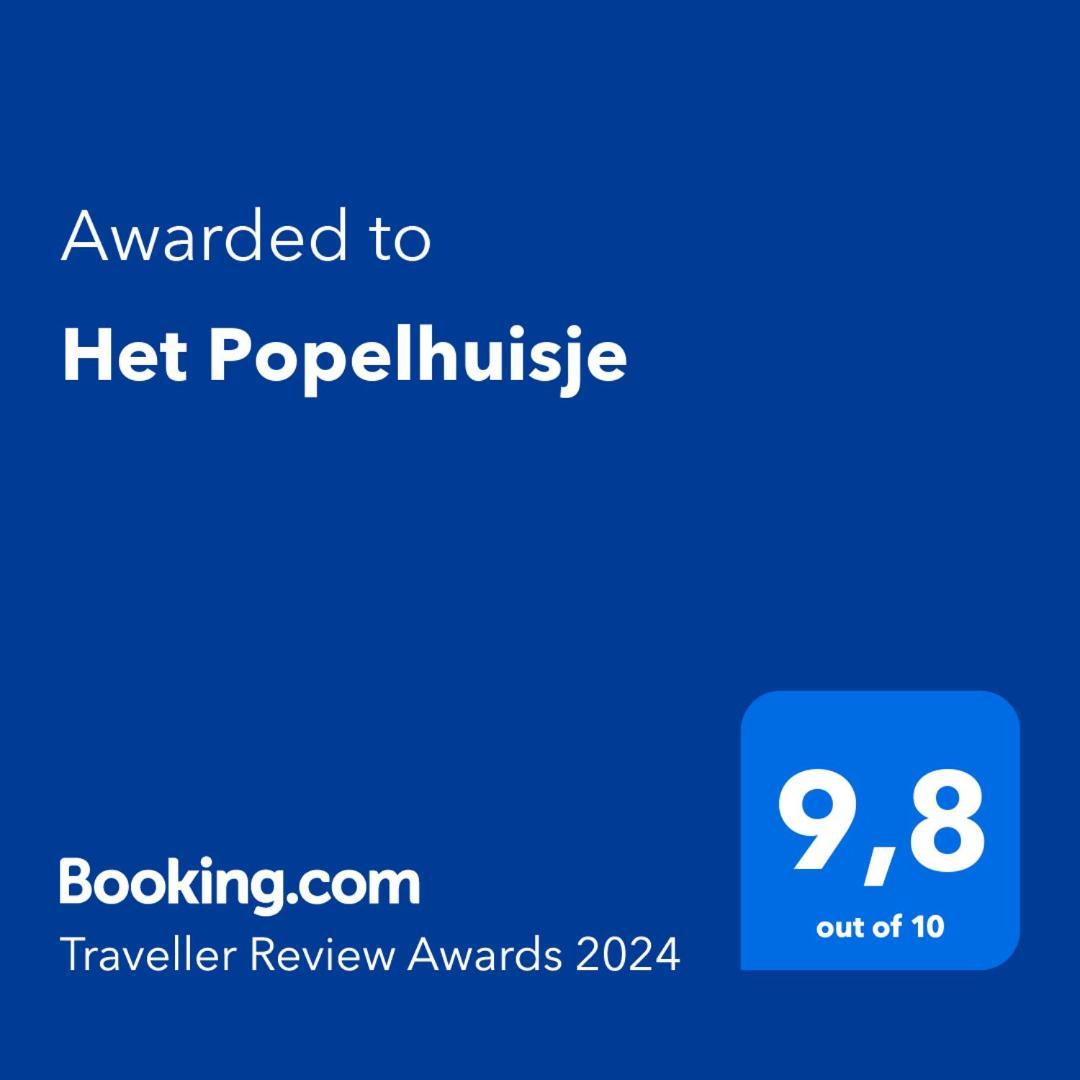 Het Popelhuisje Alkmaar Exteriör bild